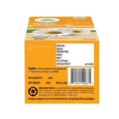 Organic India Simply Chamomile Caffeine Free Sachet 25